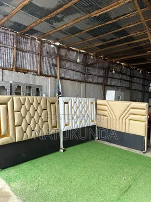 5 by 6 Geometric Beds
