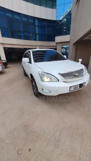 Toyota Harrier 2008 White