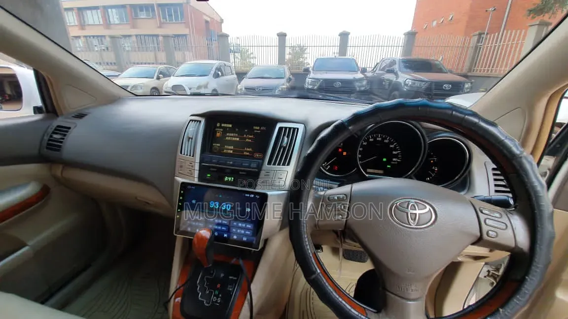 Toyota Harrier 2008 White