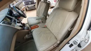 Toyota Harrier 2008 White