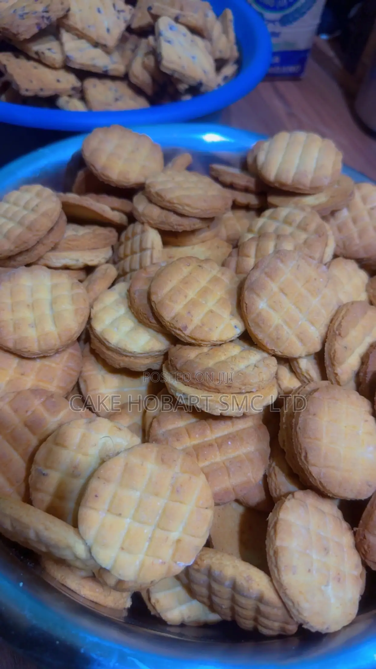 Sweet Root Ginger Cookies