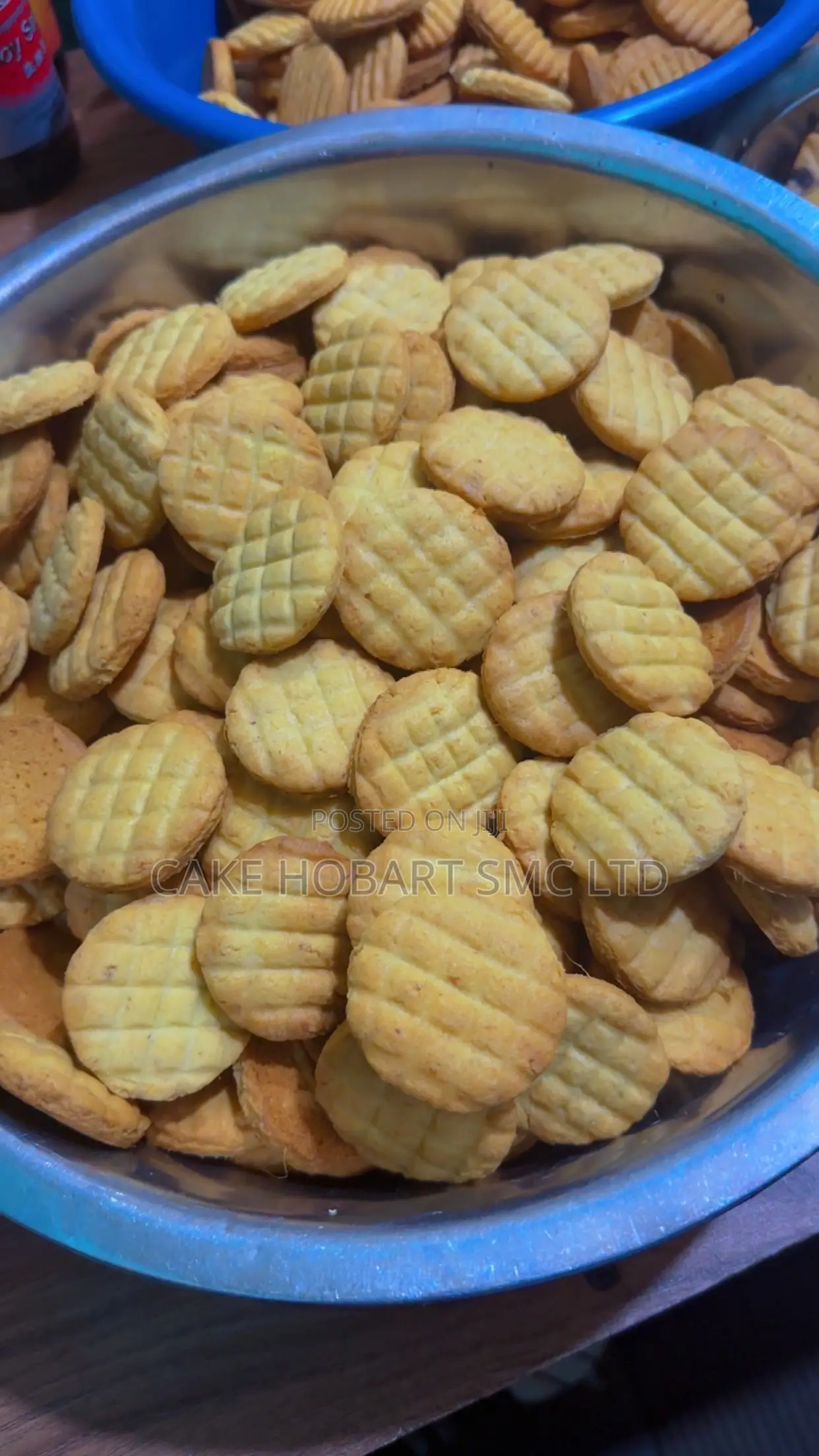 Sweet Root Ginger Cookies