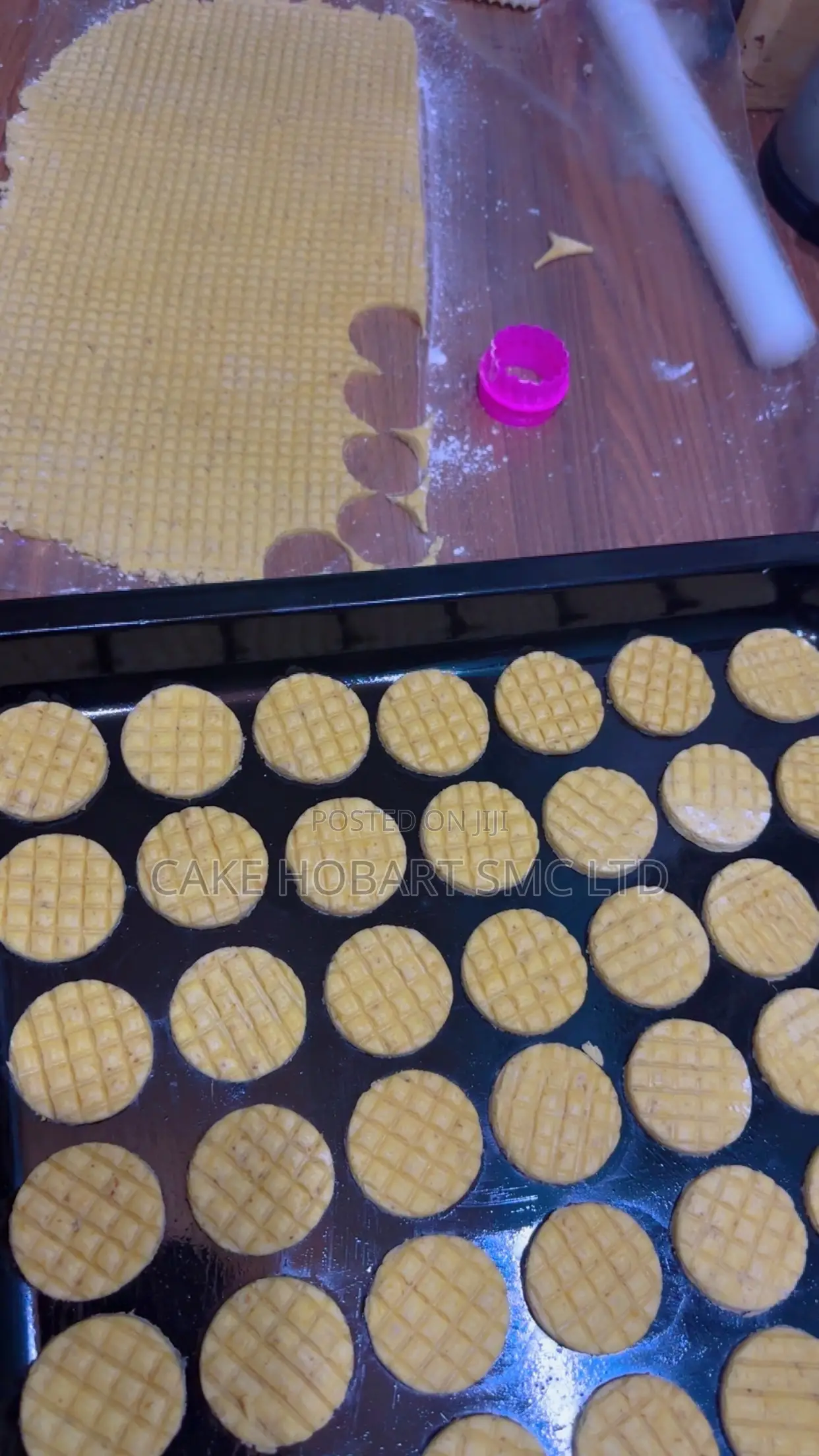 Sweet Root Ginger Cookies