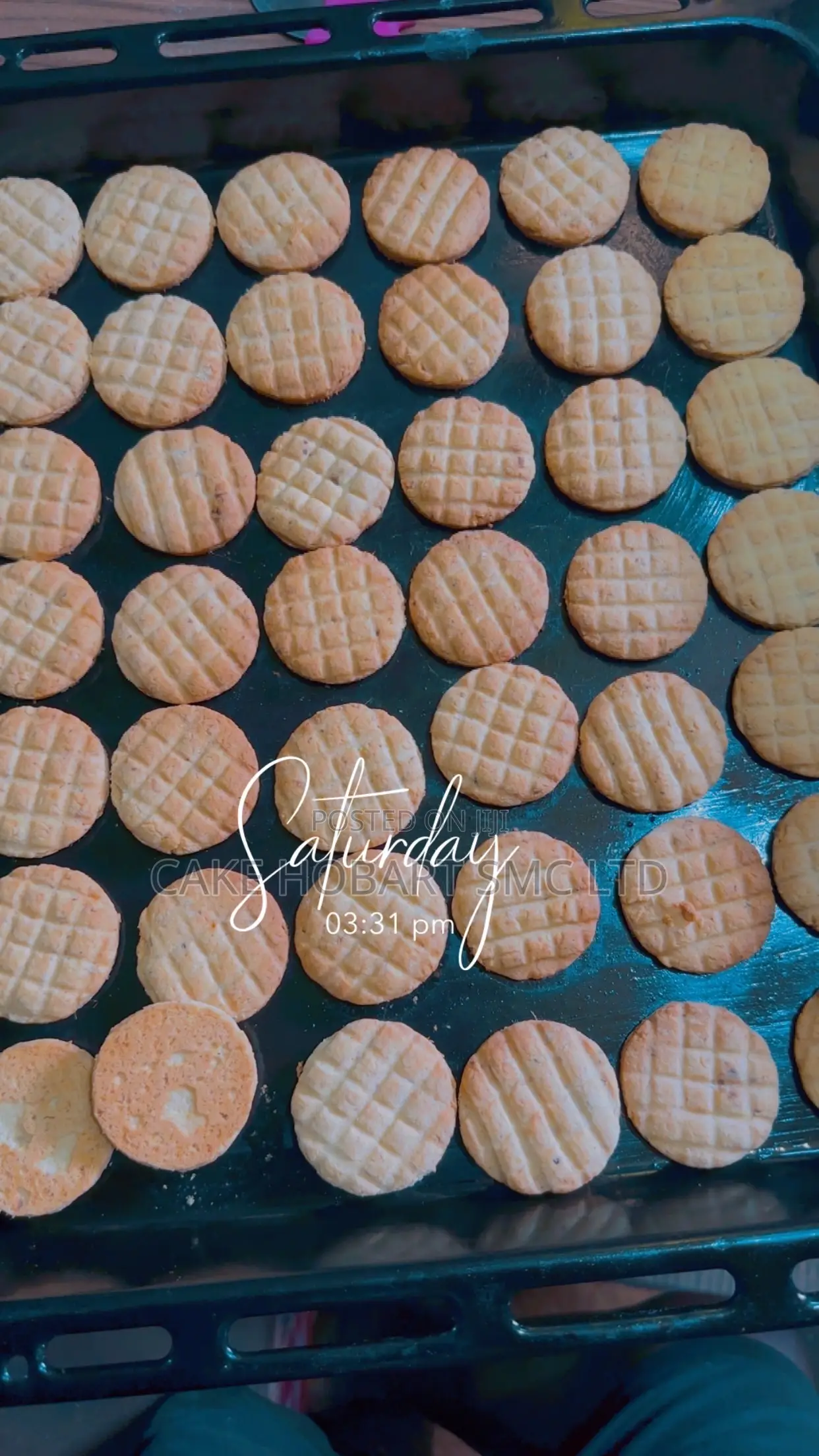 Sweet Root Ginger Cookies