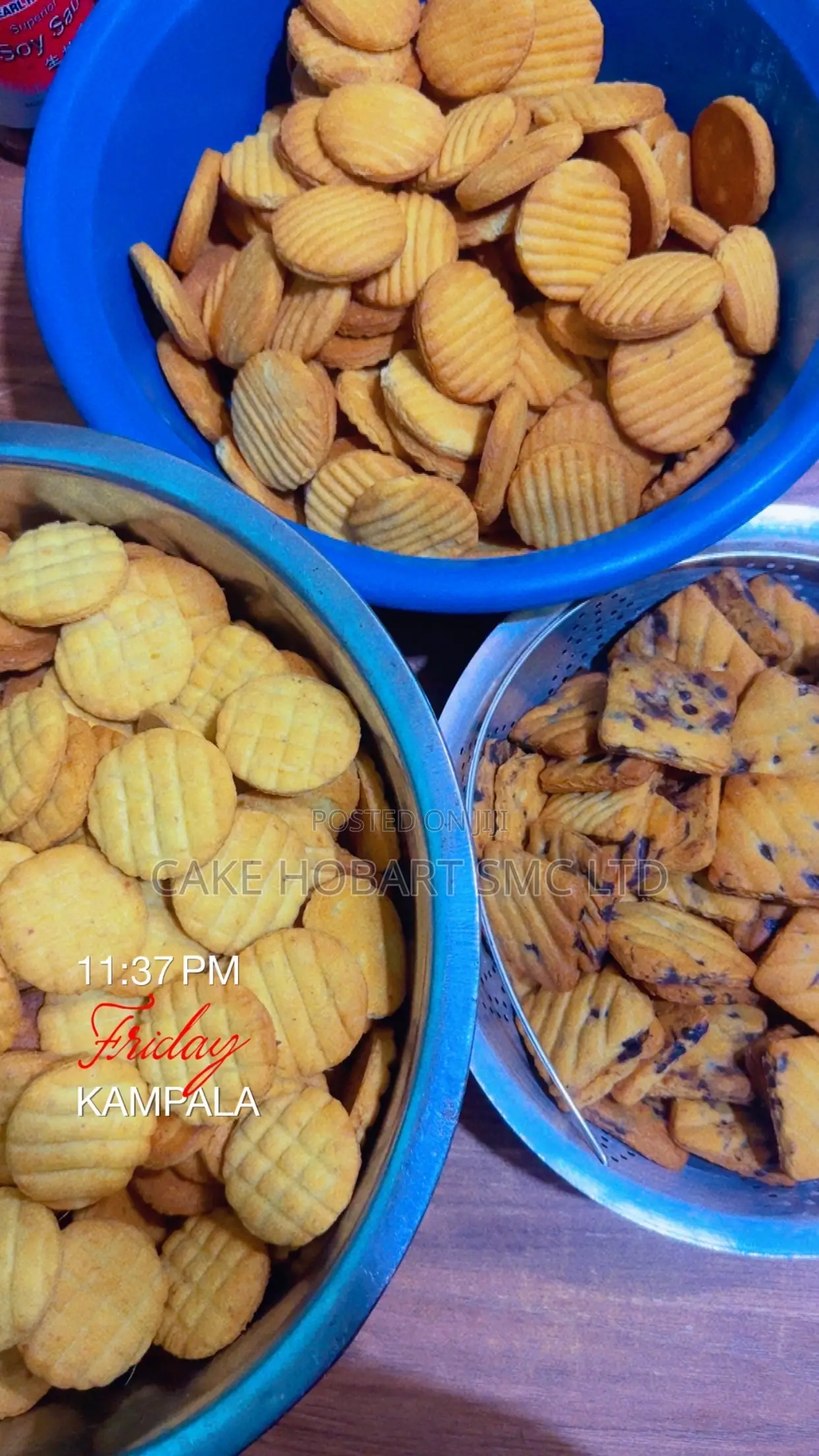 Sweet Root Ginger Cookies