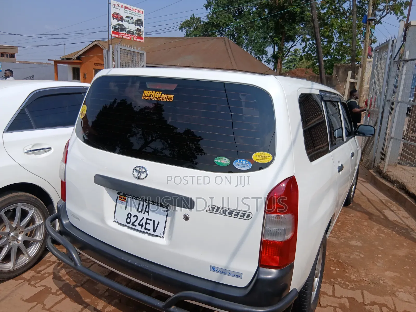 Toyota Succeed 2017 White