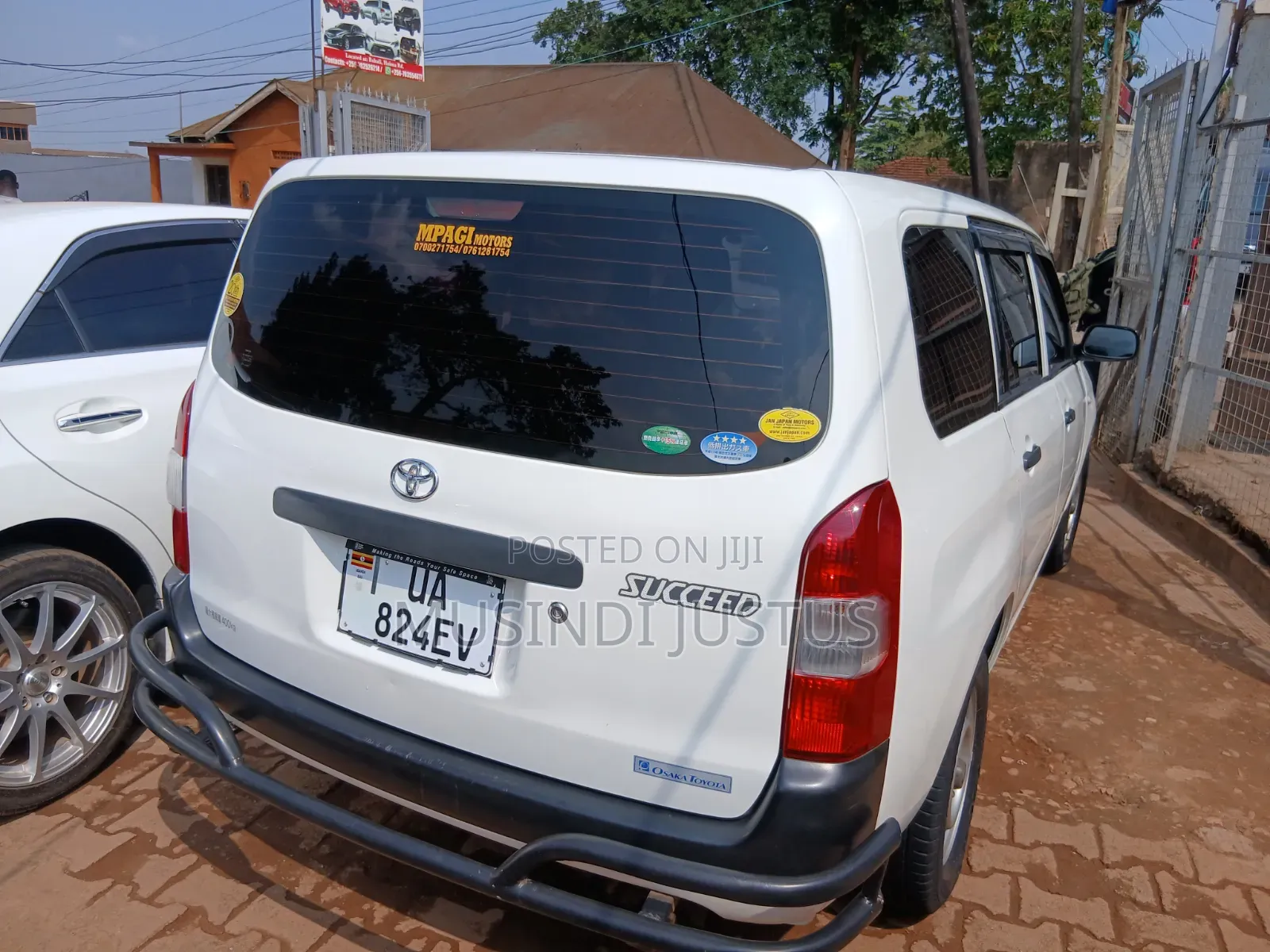 Toyota Succeed 2017 White