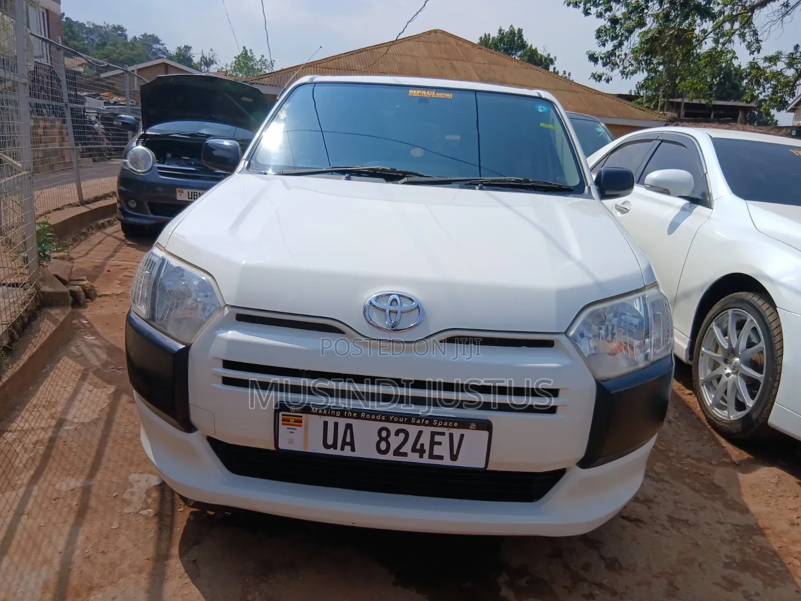 Toyota Succeed 2017 White