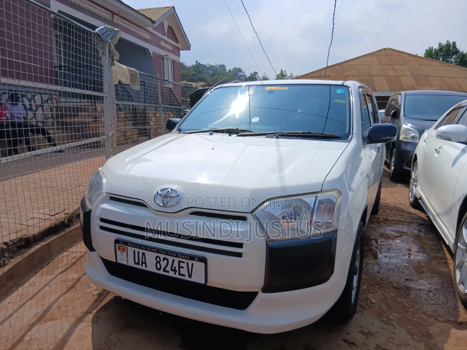 Toyota Succeed 2017 White