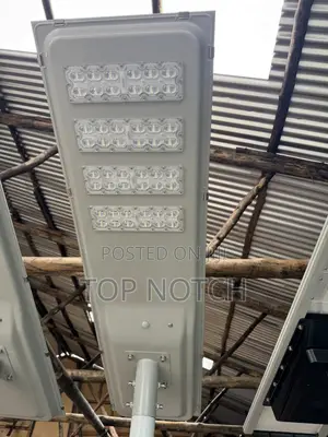 120W Solar Led Street Light