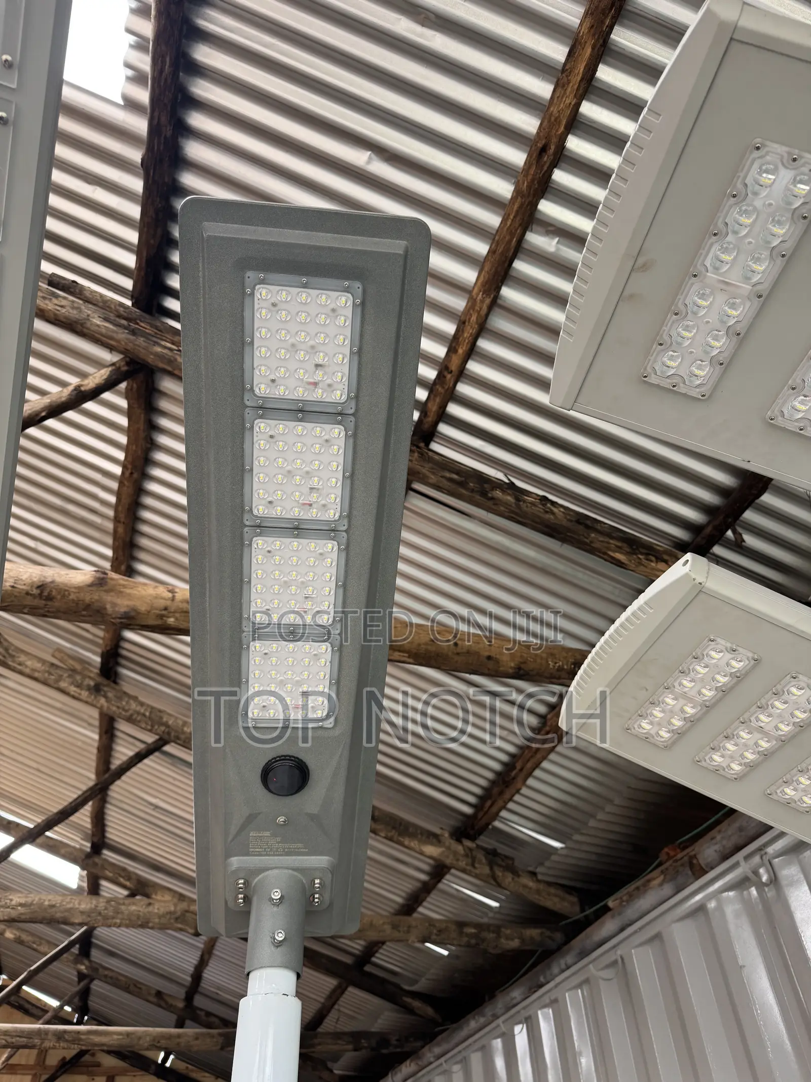 120W Solar Led Street Light