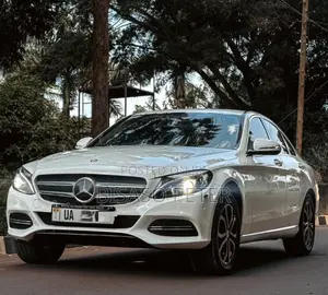 Mercedes-Benz C180 2016 White