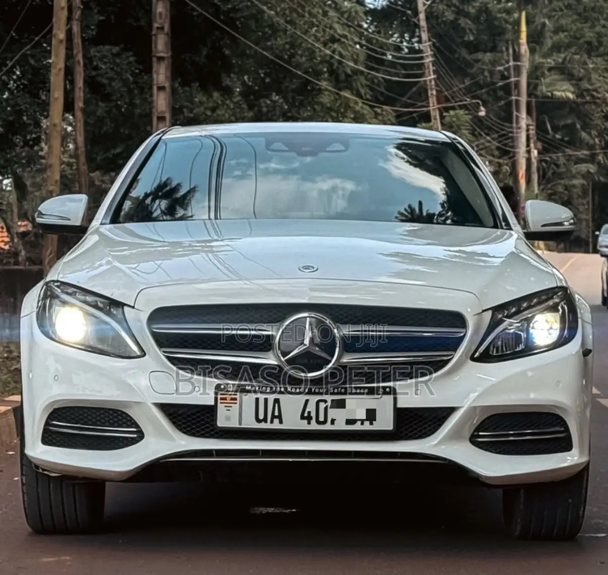 Mercedes-Benz C180 2016 White