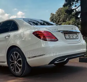 Mercedes-Benz C180 2016 White