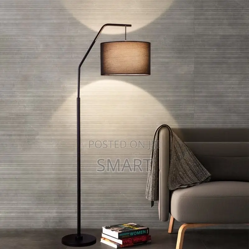 Floor Lamp With Soft Ambient LED Lighting
