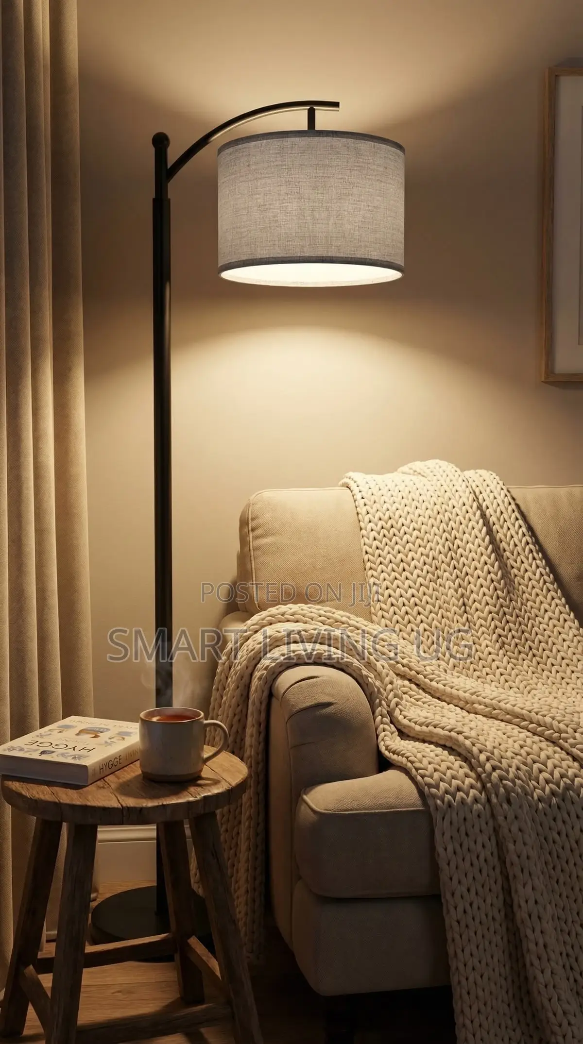 Floor Lamp for Elegant Home Decoration