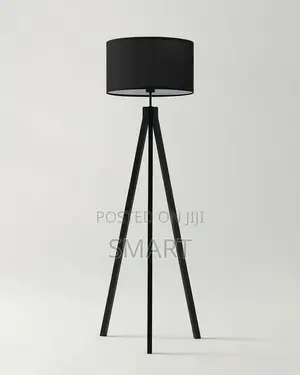 Black Tripod Floor Lamp KPS