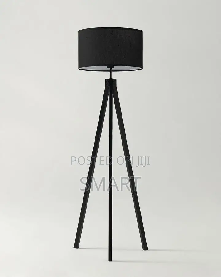 Black Tripod Floor Lamp KPS