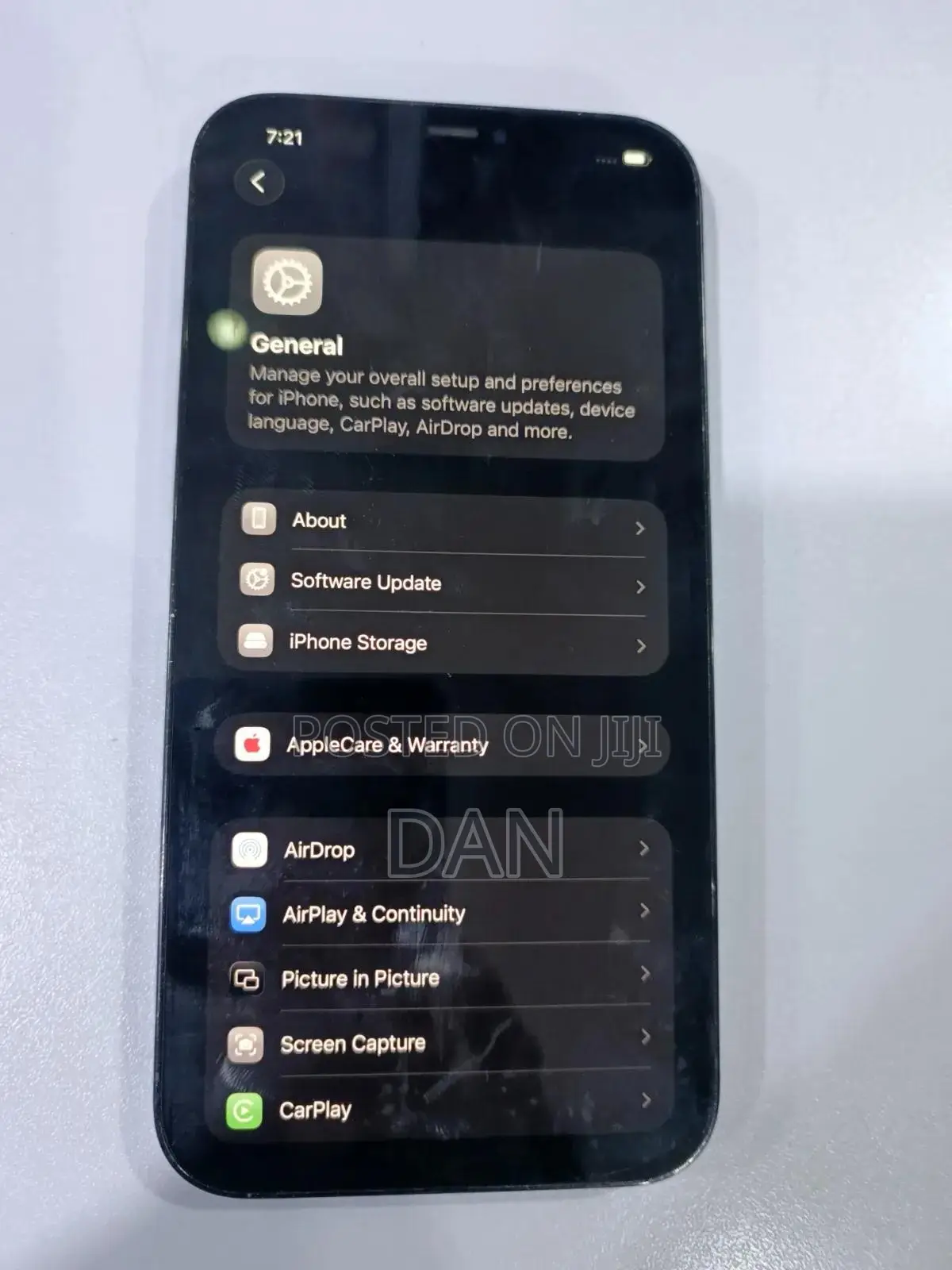 Apple iPhone 12 Pro Max 128 GB Blue