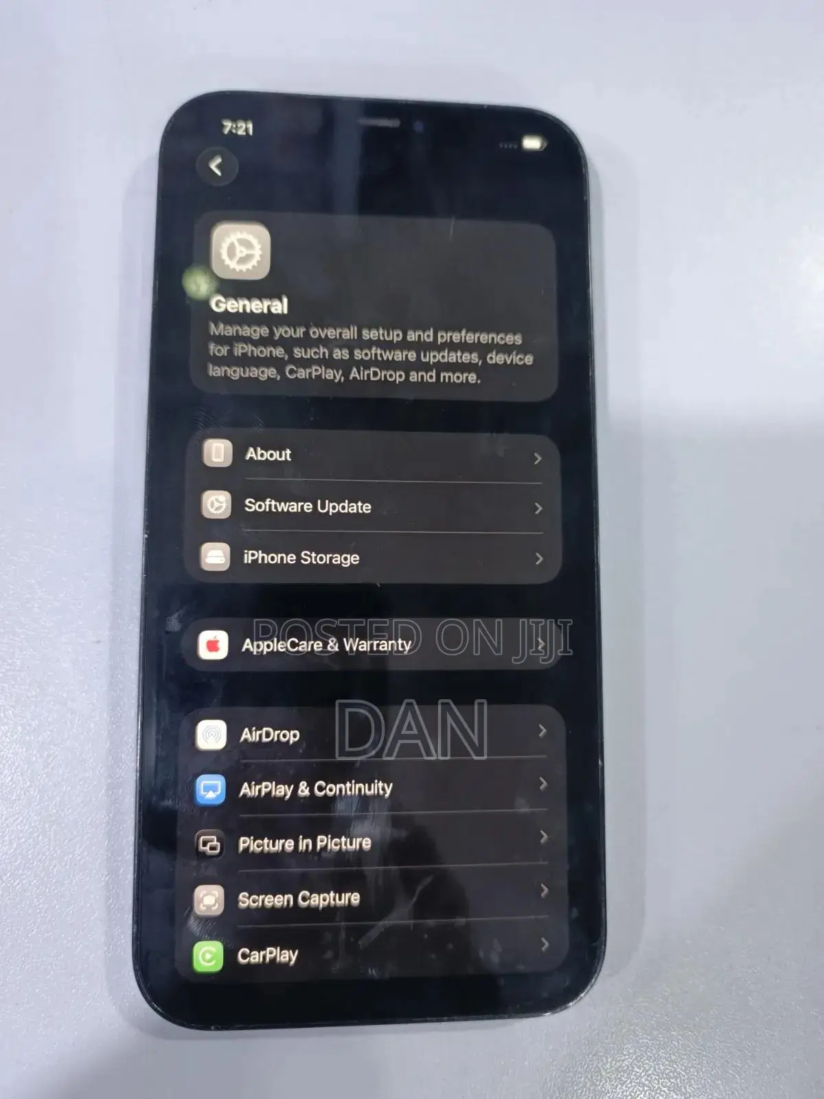 Apple iPhone 12 Pro Max 128 GB Blue