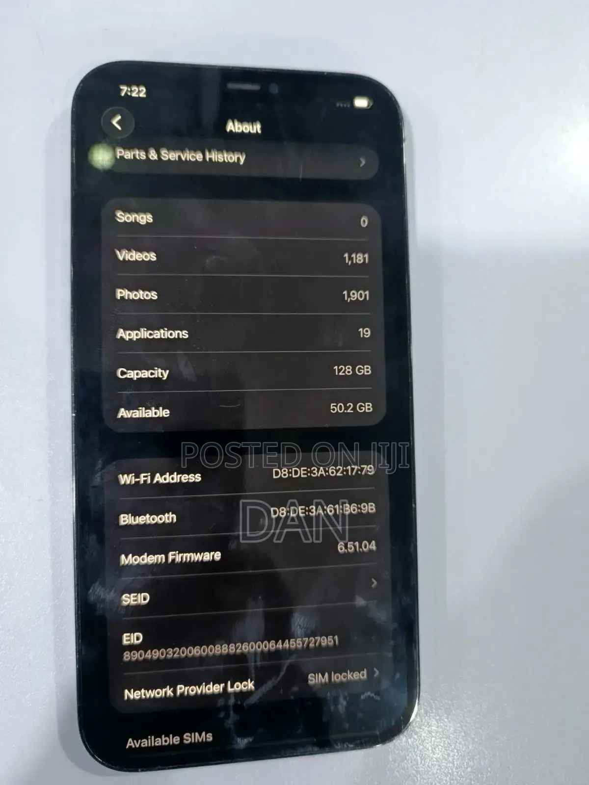 Apple iPhone 12 Pro Max 128 GB Blue