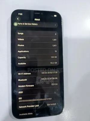 Apple iPhone 12 Pro Max 128 GB Blue