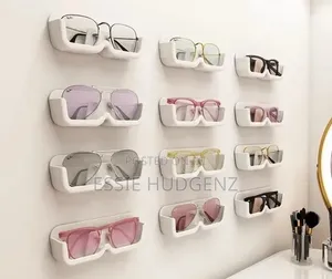 Wall Mounted Sunglasses Eyeglasses Holder