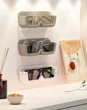 Wall Mounted Sunglasses Eyeglasses Holder