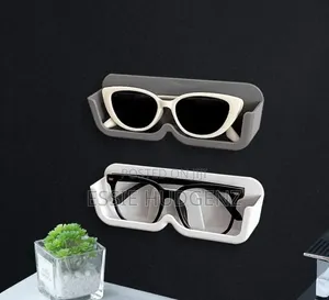 Wall Mounted Sunglasses Eyeglasses Holder