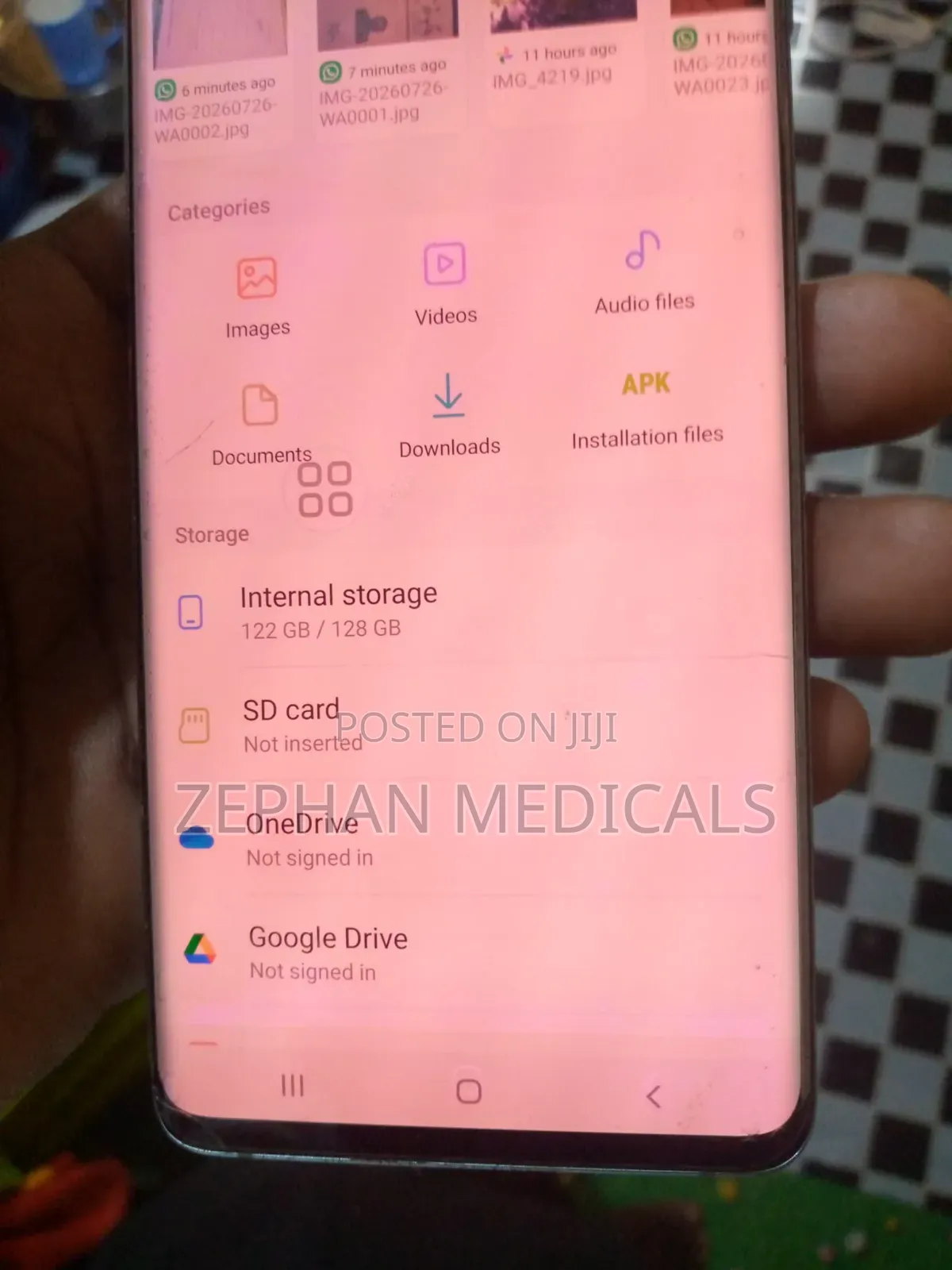 Samsung Galaxy S10 Plus 128 GB Blue