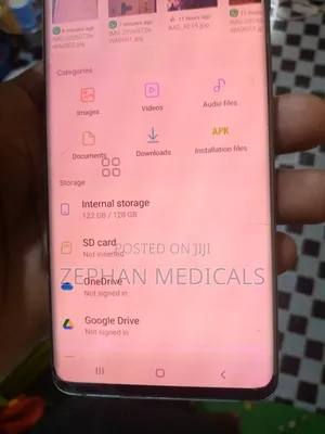 Samsung Galaxy S10 Plus 128 GB Blue