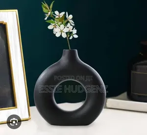 Donut Flower Vase