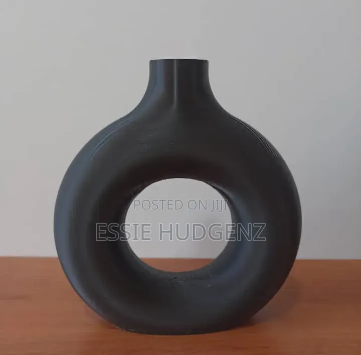 Donut Flower Vase