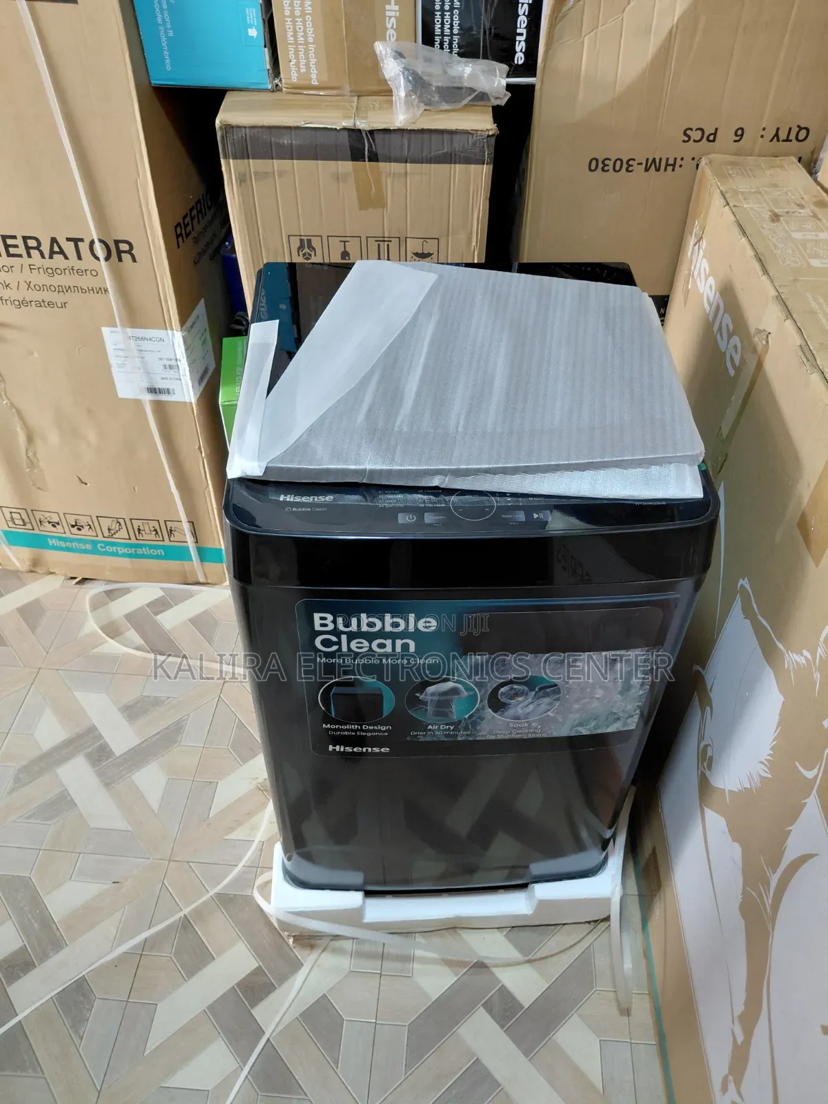 Washing Machine Hisense