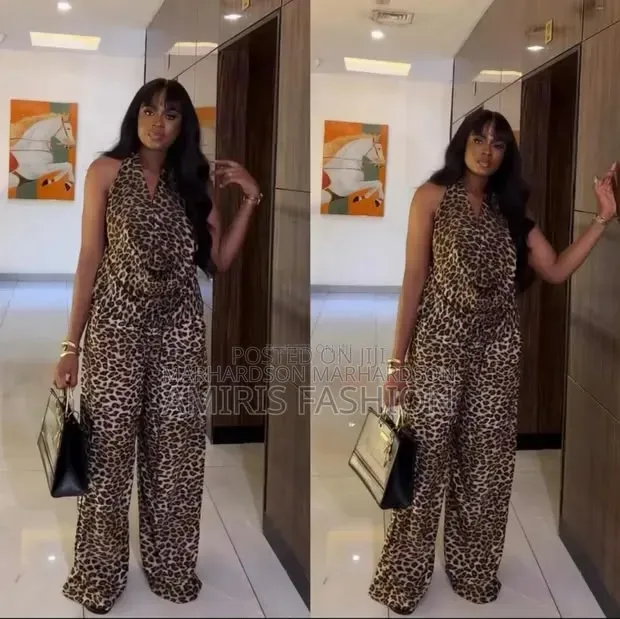 Designer Animal Print 2pc