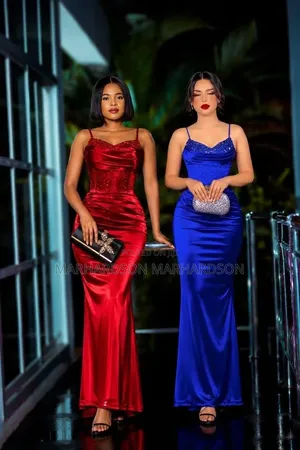 Satin Dinner Dresses