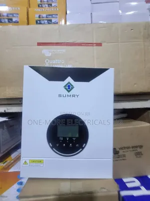 Sumry Portable Hybrid Inverter Charger 1600kva/12volts
