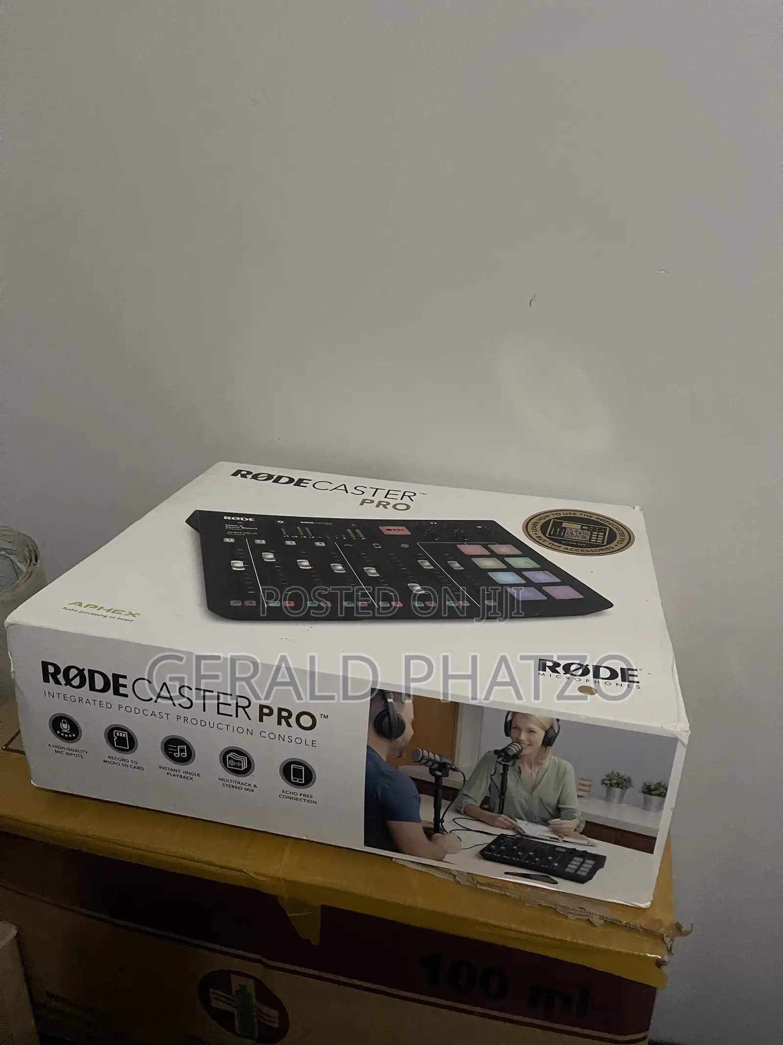 Rode Caster Pro