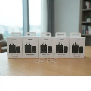 Samsung 60W Power Adapter Super Fast Charging, USB-C (Without Cable)