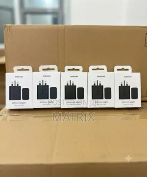Samsung 60W Power Adapter Super Fast Charging, USB-C (Without Cable)