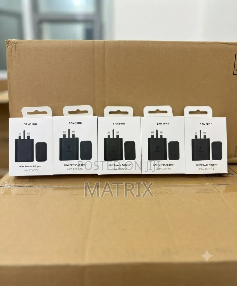 Samsung 60W Power Adapter Super Fast Charging, USB-C (Without Cable)