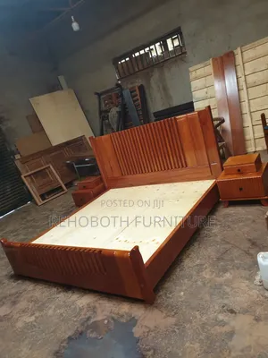 A Mahogany Bed