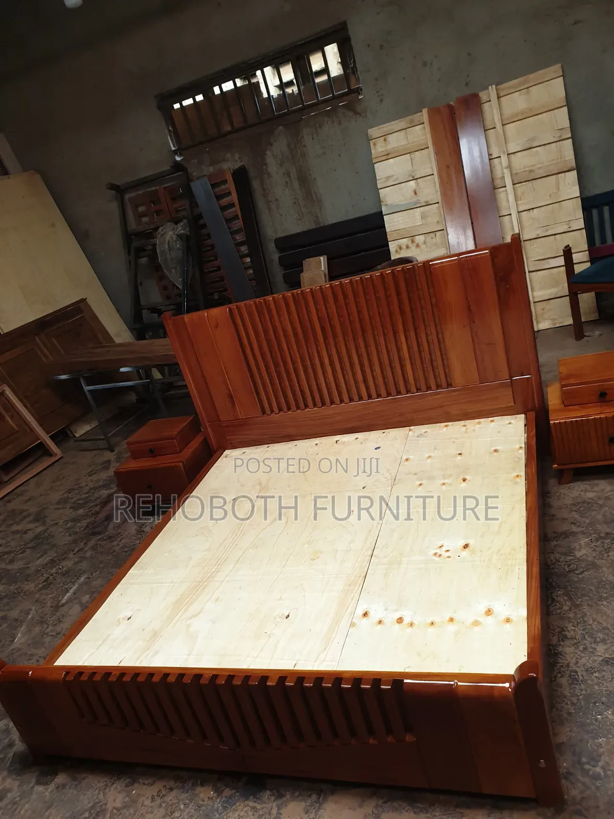 A Mahogany Bed