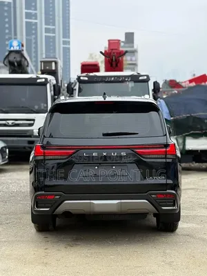 Lexus LX 700h 2025 Black