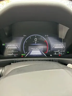 Lexus LX 700h 2025 Black