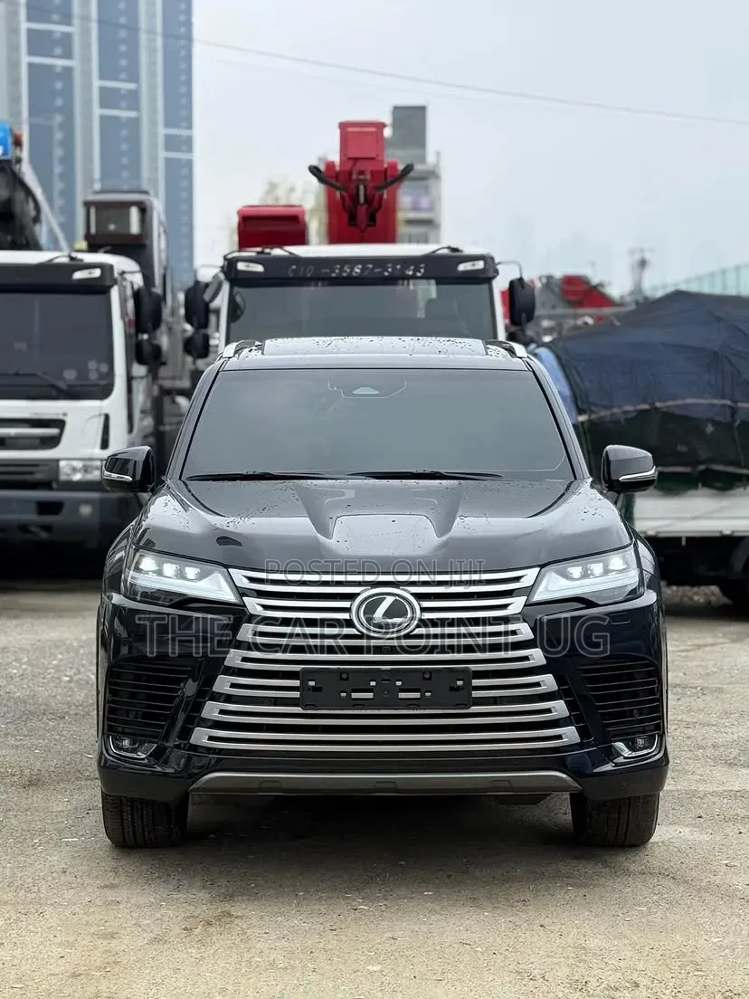 Lexus LX 700h 2025 Black
