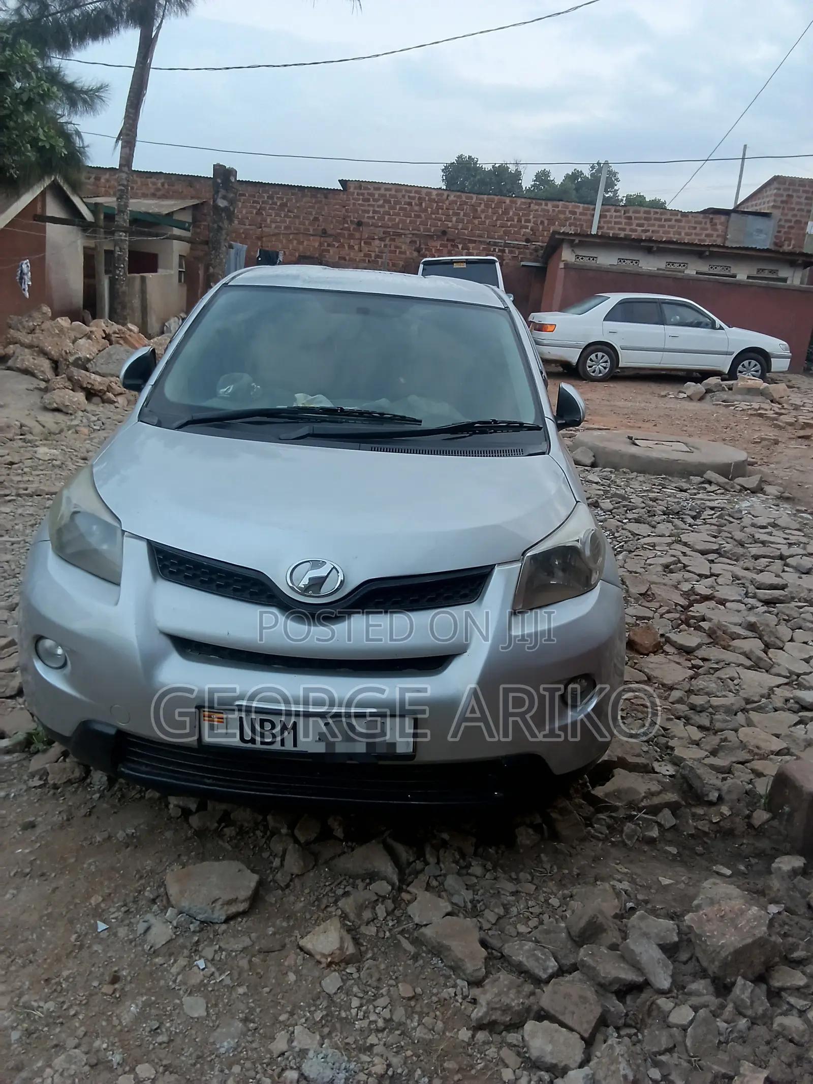 Toyota IST 2007 Silver