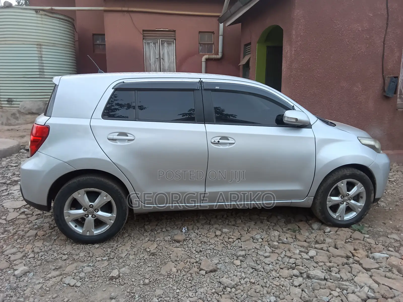 Toyota IST 2007 Silver