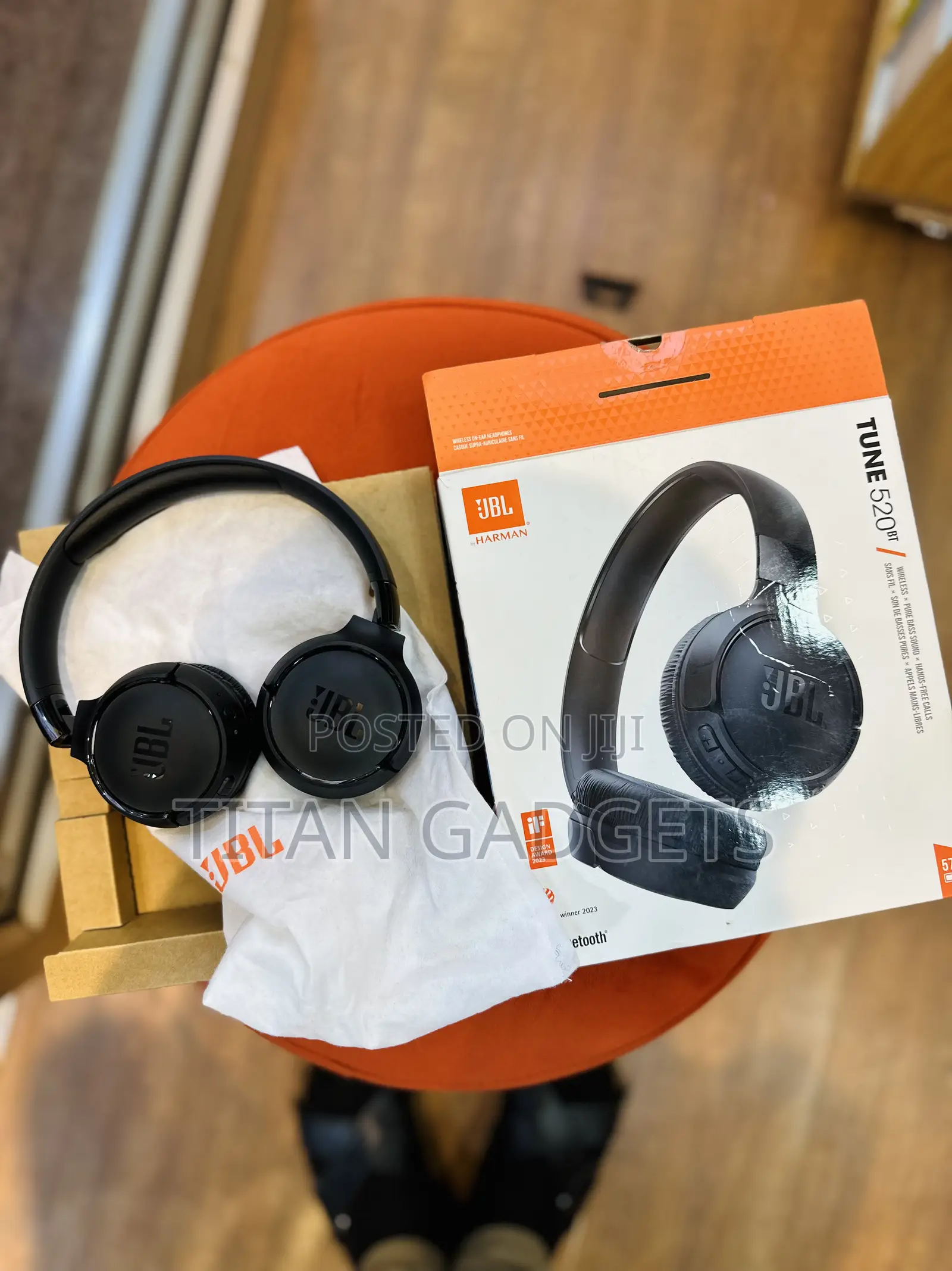 JBL Tune 520Bt