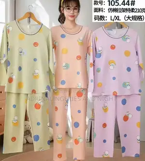 Cotton Night Pyjamas